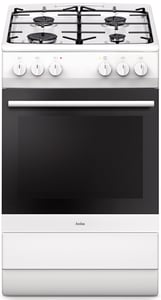 Amica SHM51071W Freestanding Stove Electric Gas White