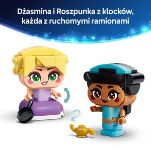 LEGO Disney Princess Mała Dżasmina i Roszpunka
