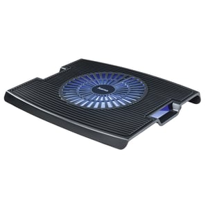 Hama Wave podkładka chłodząca do laptop 39,6 cm (15.6") Czarny