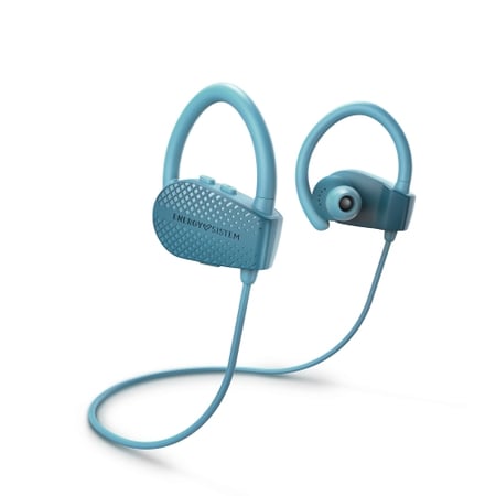 Energy Sistem Sport 1+ Ocean Zestaw słuchawkowy Bezprzewodowy Nauszny USB Type-C Bluetooth Niebieski