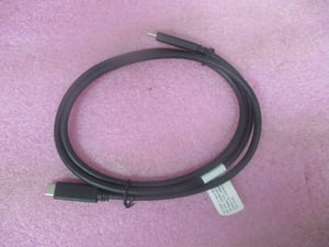 HP SPS-USB CABLE 3.2 Gen2 CM-CM kabel USB USB 3.2 Gen 2x2 2 m USB C Czarny