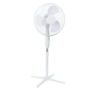 Extralink BRYZA, ESF-40D-WH, STANDING FAN, 3 BLADES, 3 SPEED SETTINGS, WHITE