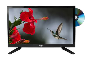 Xoro HTC 2249 54.6 cm (21.5") Full HD Black