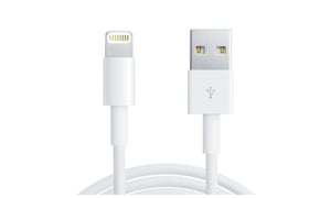 M-Cab 7070153 kabel Lightning 2 m Biały