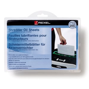 Rexel Shredder Oil Sheets (20) 20 pcs.