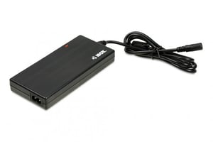 iBox IUZ90WA strömadapter/växelriktare för inomhusbruk 90 W Svart