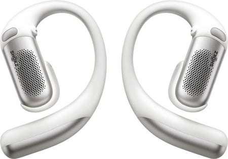 SHOKZ OpenFit Pro Zestaw słuchawkowy True Wireless Stereo (TWS) Nauszny, Otwarty na ucho Połączenia/Muzyka/Sport/Codzienność Bluetooth Biały