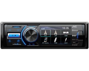 JVC KD-X561DBT bilradio Svart, Blå 180 W Bluetooth