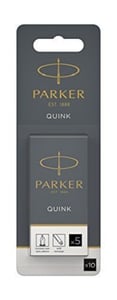 Parker 1950206 Kugelschreiberminen, schwarz, 10 Stück