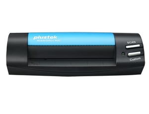 Plustek MobileOffice S602 Visitenkartenscanner 1200 x 1200 DPI A6 Schwarz, Blau
