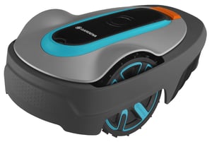 Gardena SILENO City Robot Lawn Mower Battery Black, Blue, Gray