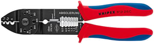 Knipex 97 21 215 C Zange Schrägspitzzange