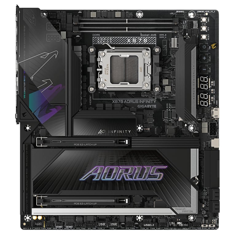 фото Материнская плата Gigabyte X870 Aorus Infinity 1