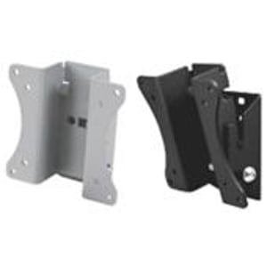 B-Tech LCD TV flat wall mount bracket Czarny