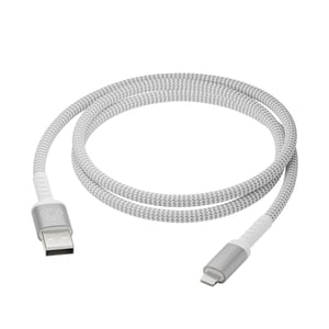 dbramante1928 CB12ALGR7115 Lightning-Kabel 1,2 m Weiß