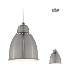 Paulmann Hilla Pendant Light, Flexible Mounting, E27 LED 40 W