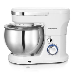 Emerio KM-123117 matberedare 1000 W 5 l Rostfritt stål, Vit
