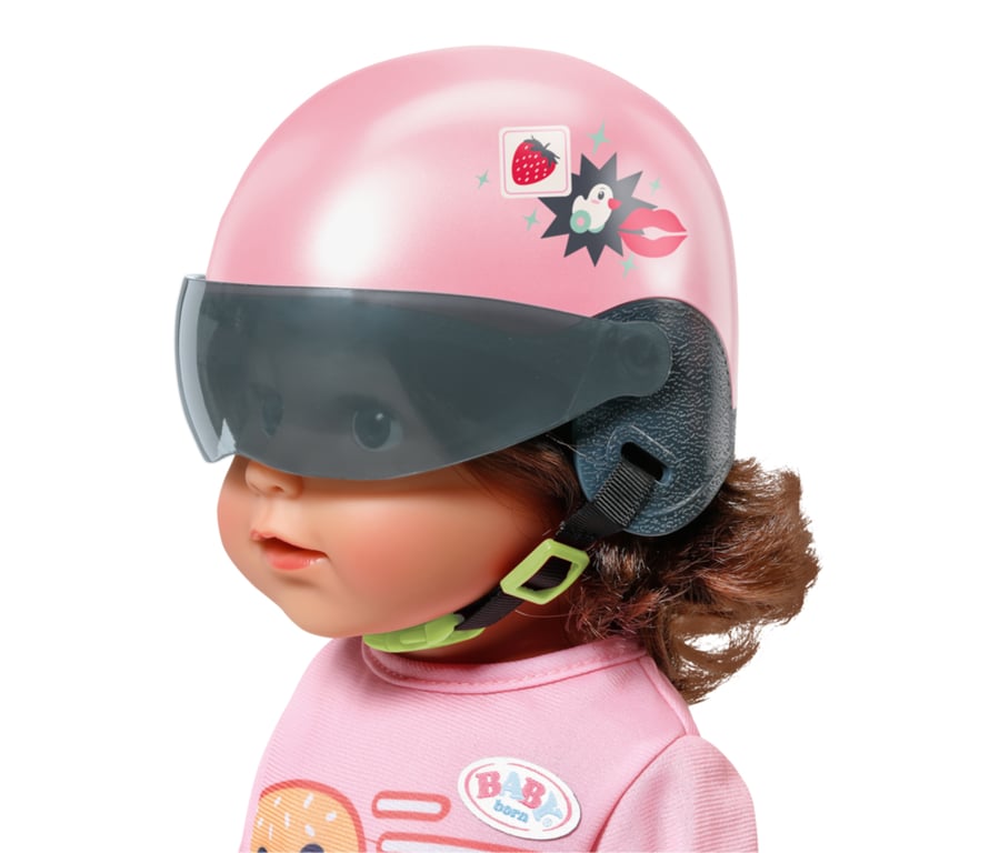 BABY born E-Scooter Helmet 43cm Kask dla lalki