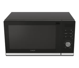 Candy Moderna CMWA23TNDB Schwarz Solo-Mikrowelle für die Arbeitsplatte 23 l 900 W