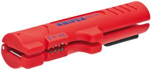 Knipex 16 64 125 SB isoleringsavdragare Röd