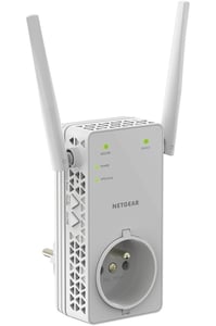 NETGEAR EX6130 Network Extender, White, 10, 100 Mbit/s