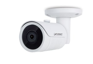 PLANET H.265 1080p Smart IR Bullet-IP-Sicherheitskamera für den Innen- und Außenbereich 2304 x 1296 px Deckenmontage