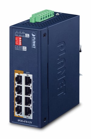 PLANET IP30 Industrial 4-port