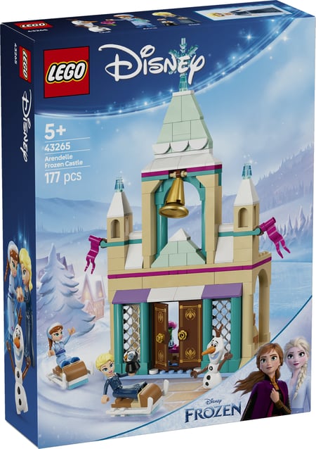 LEGO Disney Princess Kraina lodu — Zamek w Arendelle