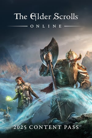 Microsoft The Elder Scrolls Online: 2025 Content Pass (Xbox One, Series X|S) Tillägg till videospelet för Xbox One/One S/Series X/S