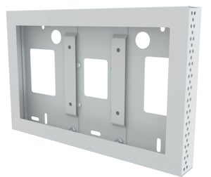 Hagor 7815 Monitorhalterung / -ständer 33 cm (13") Wand Weiß