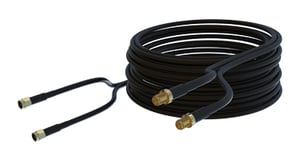 Poynting CAB-109 Antenna Connection Cable, Black, 10,000 mm