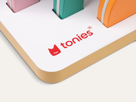 tonies 11003988 półka dla dziecka Wielobarwny