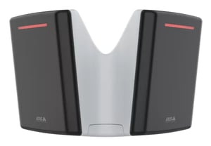 Axis D2122-VE Bezprzewodowy Ściana Czarny, Jasny Szary