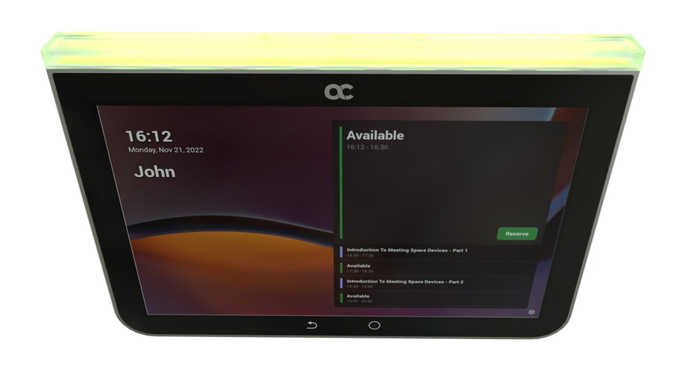 AudioCodes RX-PANEL Kontroler Czarny