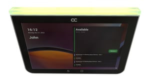 AudioCodes RX-PANEL Kontroler Czarny