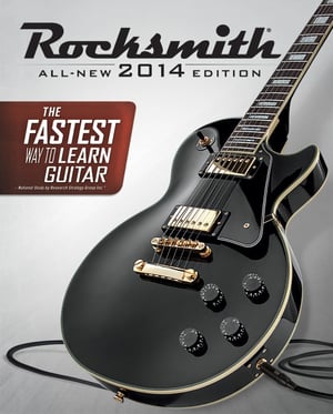 Ubisoft Rocksmith 2014, PS3 Standard PlayStation 3