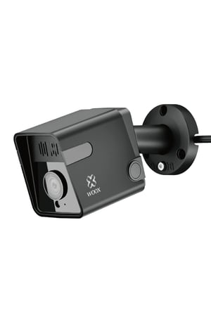 WOOX R3568 Industrial Camera Tube-Style Outdoor IP Security Camera 2304 x 1296 px Wall-Mounted
