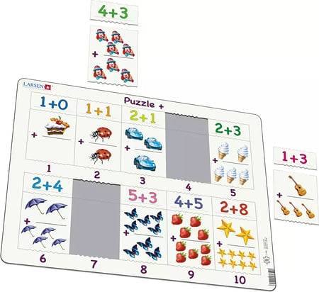 Larsen Maxi LA-AR4 Puzzle kształty 20 szt.