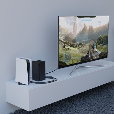 Marmitek 25008415 przełącznik wideo HDMI