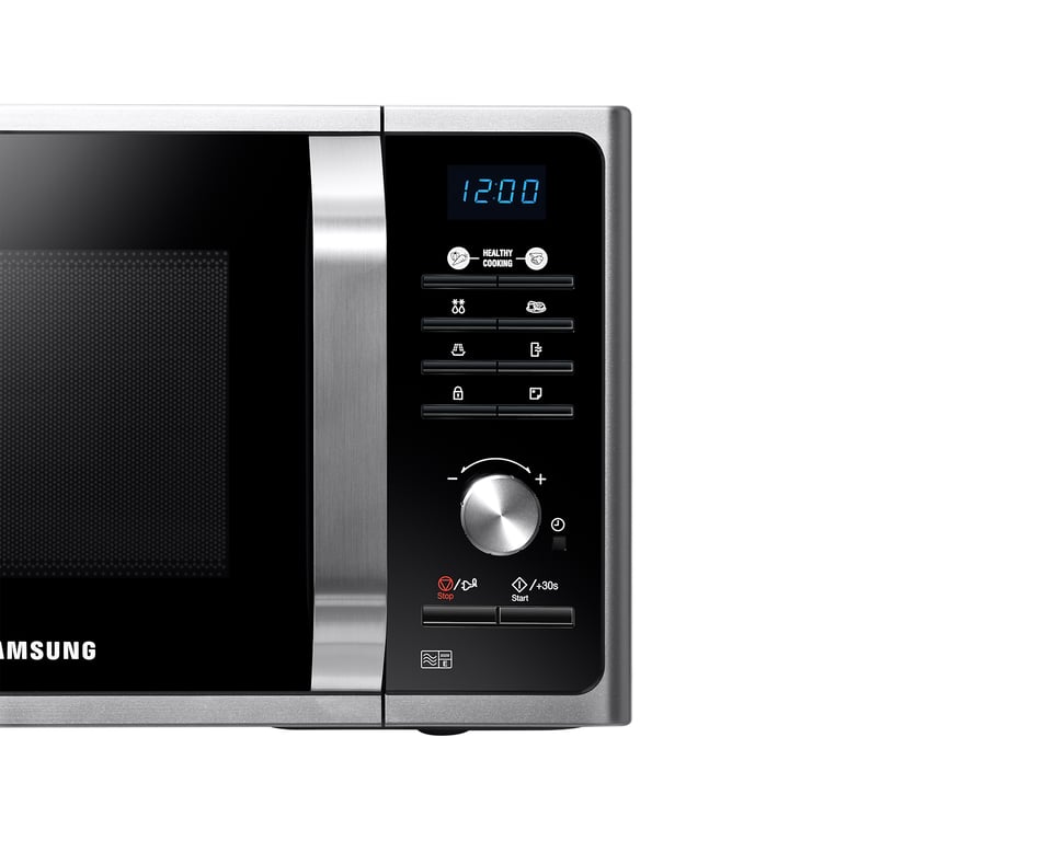 Samsung MS23F301TAS kuchenka mikrofalowa Stal nierdzewna Blat 23 l 800 W