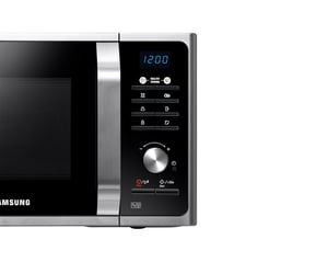 Samsung MS23F301TAS kuchenka mikrofalowa Stal nierdzewna Blat 23 l 800 W
