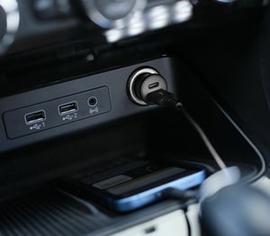 Trust Maxo Uniwersalne Czarny Zapalniczka Szybkie ładowanie Automatyczna