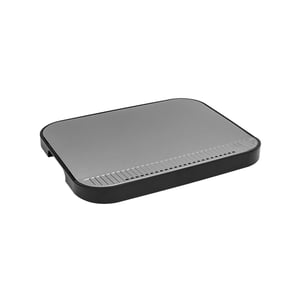 Gastroback Design Natural Plus Czarny, Stal nierdzewna, Przezroczysty 250 W
