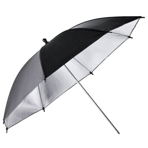 Godox UB-002 Photography Reflector Umbrella, Black, Silver