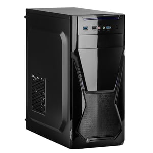 Akyga AK13BK Security & Mounting Brackets for Micro Tower Computers, Black