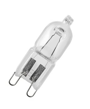 Osram Halopin Eco lampa halogenowa 33 W Ciepłe białe G9