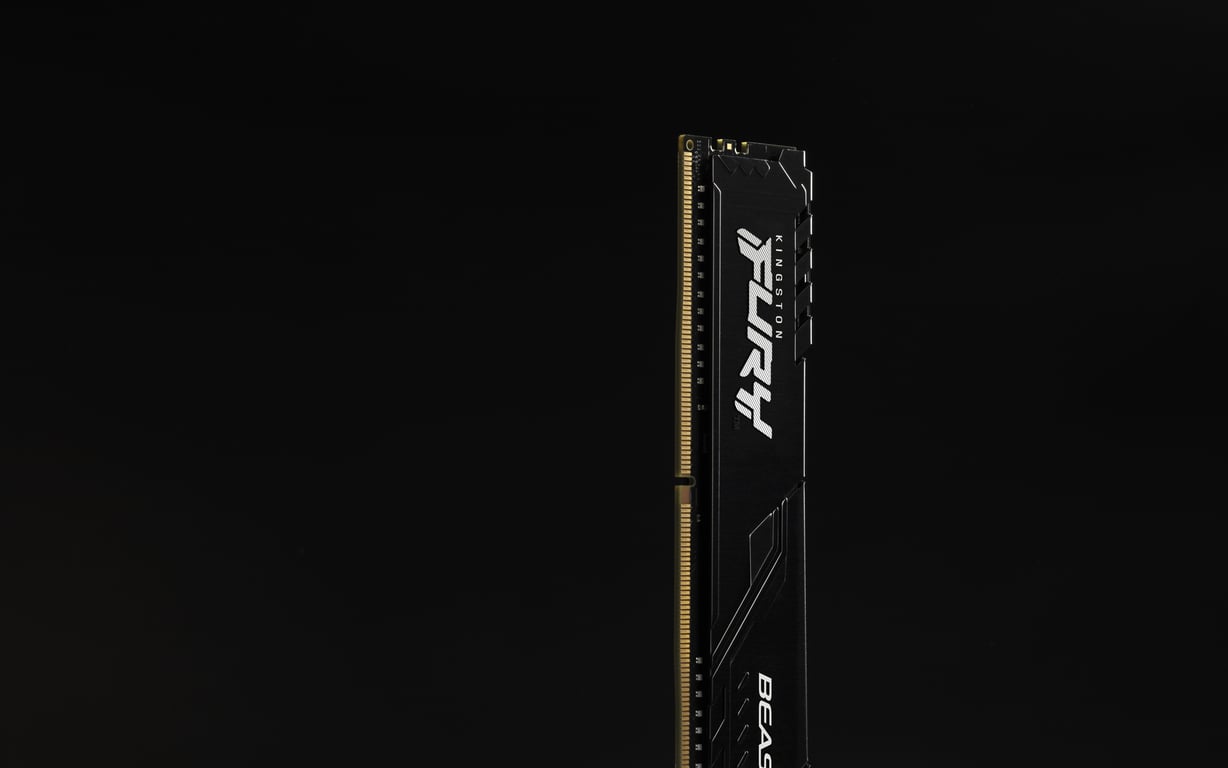Kingston Technology FURY Beast 32GB 3600MT/s DDR4 CL18 DIMM Black