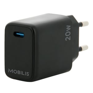 Mobilis 001361 ładowarka do urządzeń przenośnych Uniwersalne Czarny Prąd przemienny Automatyczna