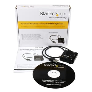 StarTech ICUSBAUDIO2D karta dźwiękowa 5.1 kan. USB