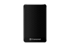 Transcend 2 TB StoreJet 25A3 extern hårddisk 2,5" Micro-USB B 3.2 Gen 1 (3.1 Gen 1) Svart